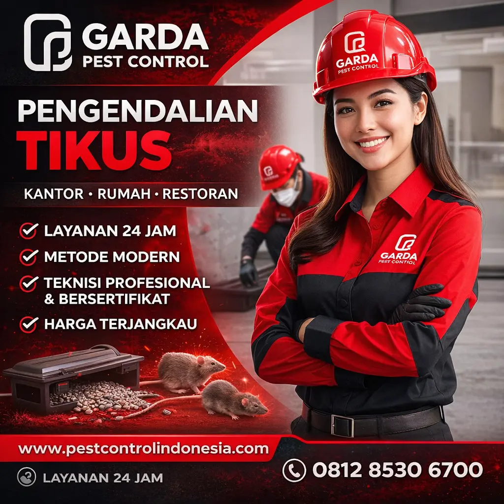 Jasa Pembasmi Tikus di Batang Untuk Industri dan MBG