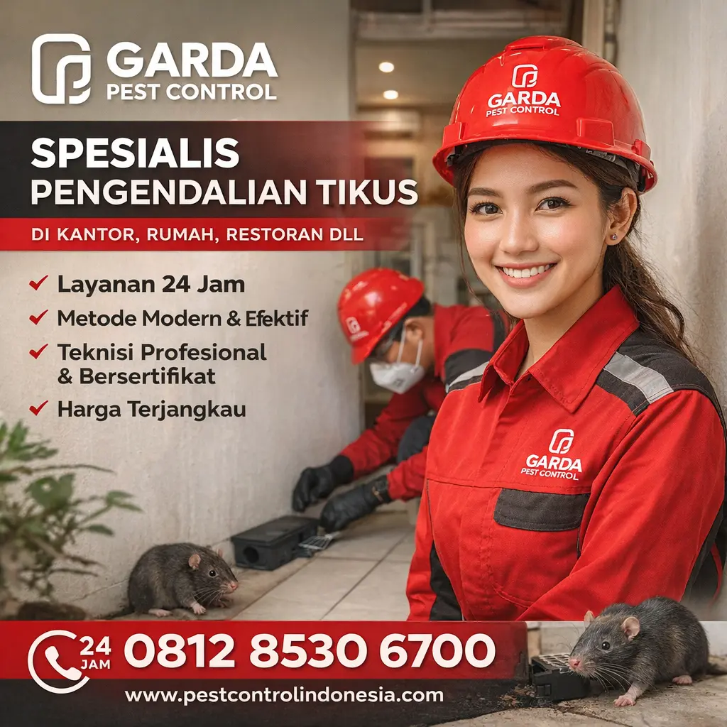 Jasa Pembasmi Tikus di Batang Untuk Industri dan MBG
