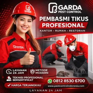 Jasa Pembasmi Hama Tikus Bandung Terdekat & Termurah