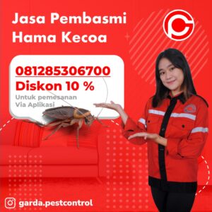 Jasa Pembasmi Kecoa di Apartemen Kendal Semarang