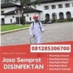 Jasa Penyemprotan Desinfektan di Minahasa
