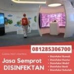 Jasa Penyemprotan Disinfektan di Ungaran Semarang Jasa Fogging di Semarang Barat
