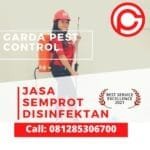 Jasa Disinfektan Apartemen