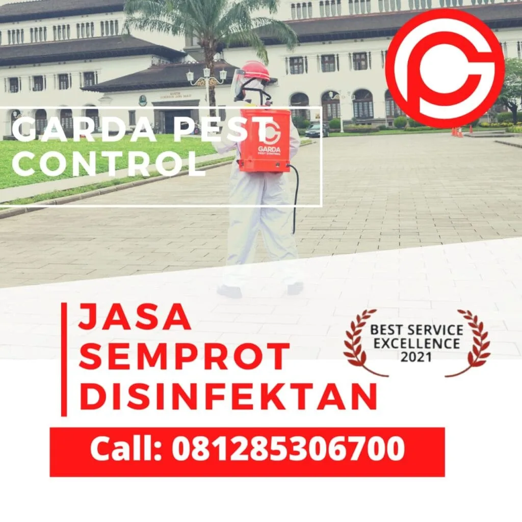 Jasa Semprot Disinfektan di Ciharashas Bandung