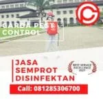 Jasa Sterilisasi Ruangan Semarang