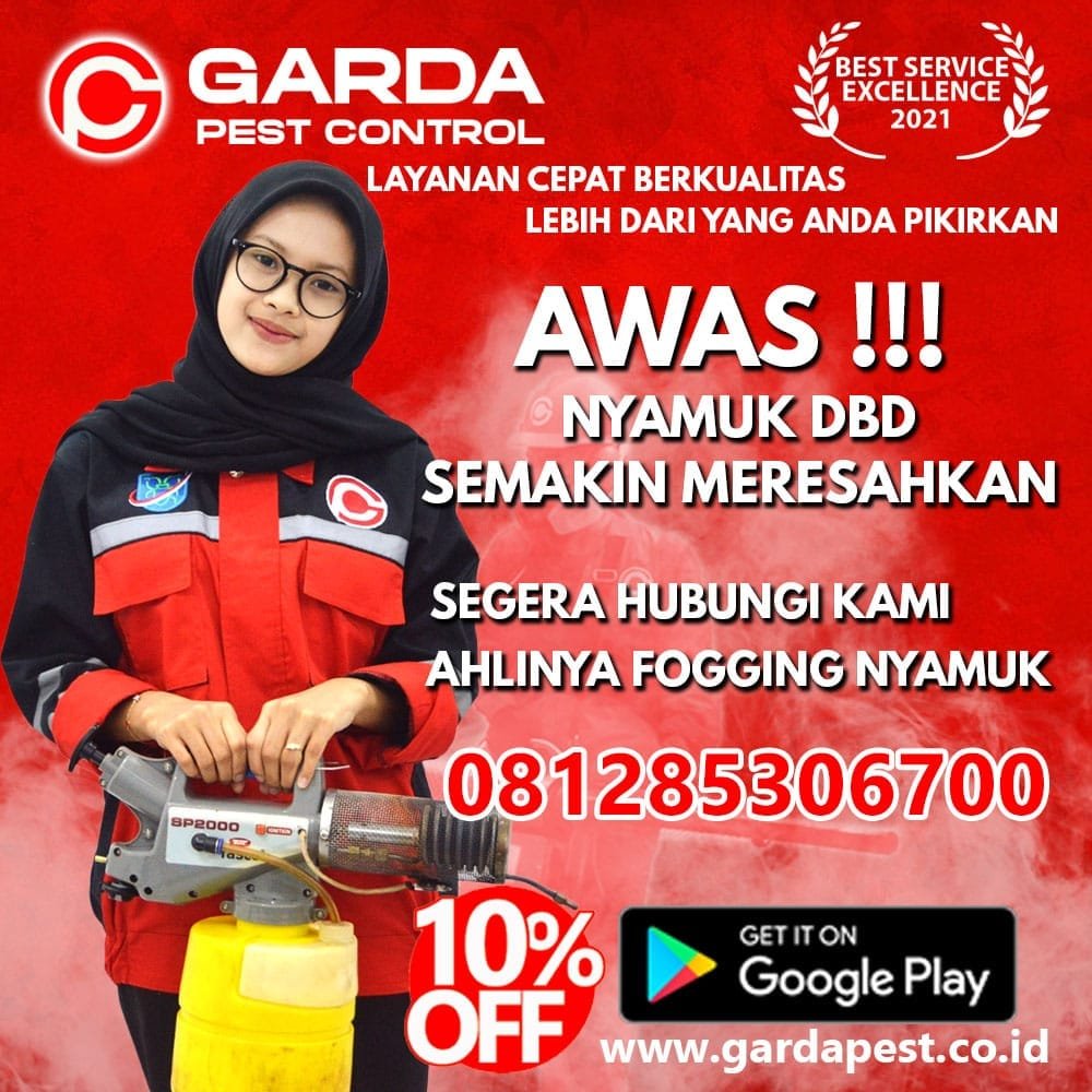 Harga Jasa Fogging Nyamuk di Bandung Timur