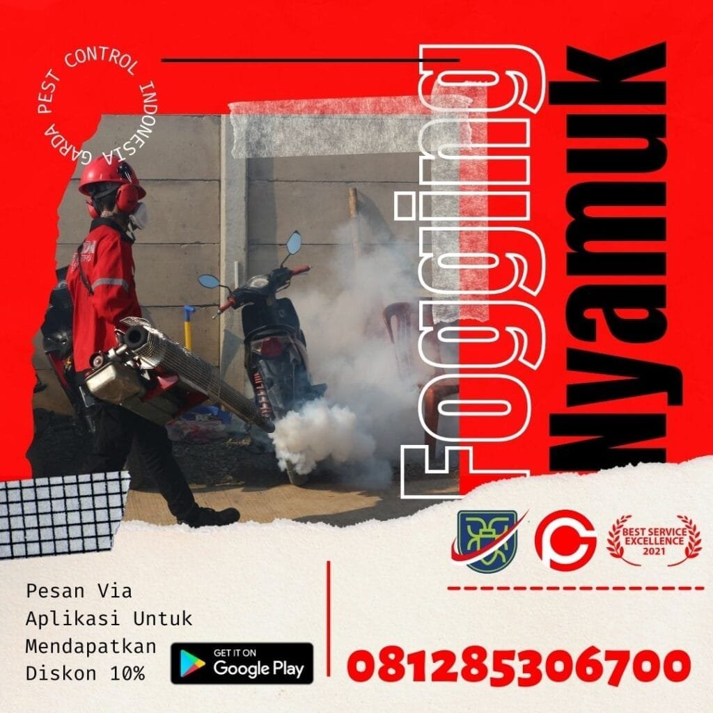 Jasa Fogging Nyamuk Bandung Kota