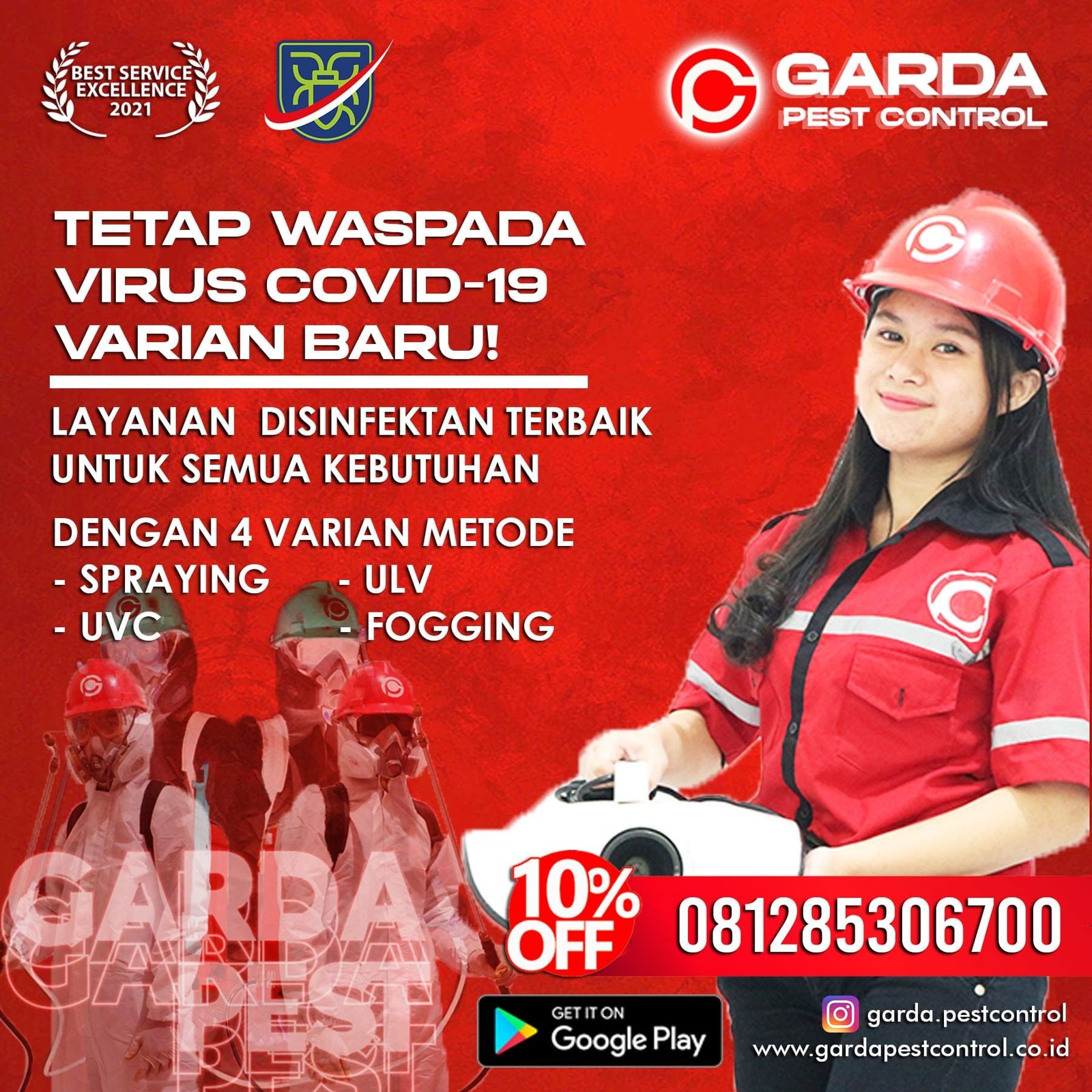 Jasa Desinfektan di Morowali