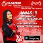 Cara Mencampur atau Meracik Obat Fogging Nyamuk dengan Solar Jasa Fogging Nyamuk Bandung