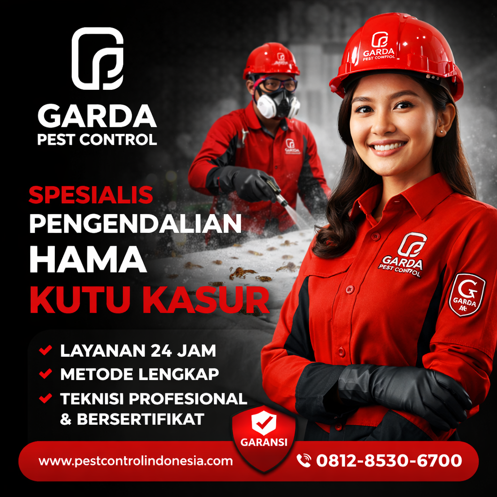 Jasa Pembasmi Kutu Kasur Garut Tangani 24 Jam