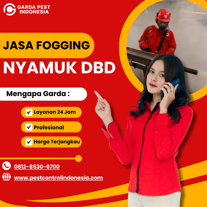 Jasa Fogging Rumah Tangerang