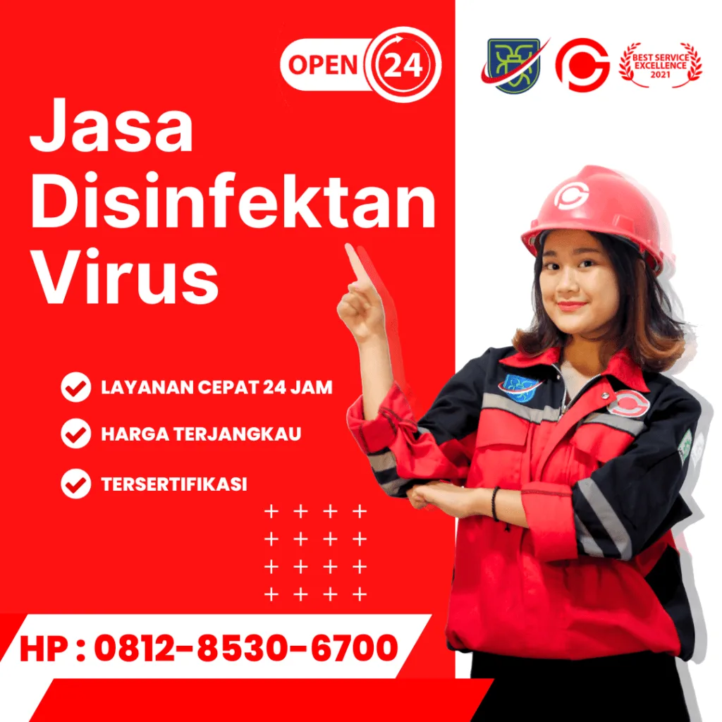 Jasa Semprot Disinfektan di Ciharashas Bandung