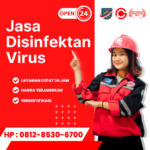 Jasa Semprot Disinfektan di Bongas Bandung