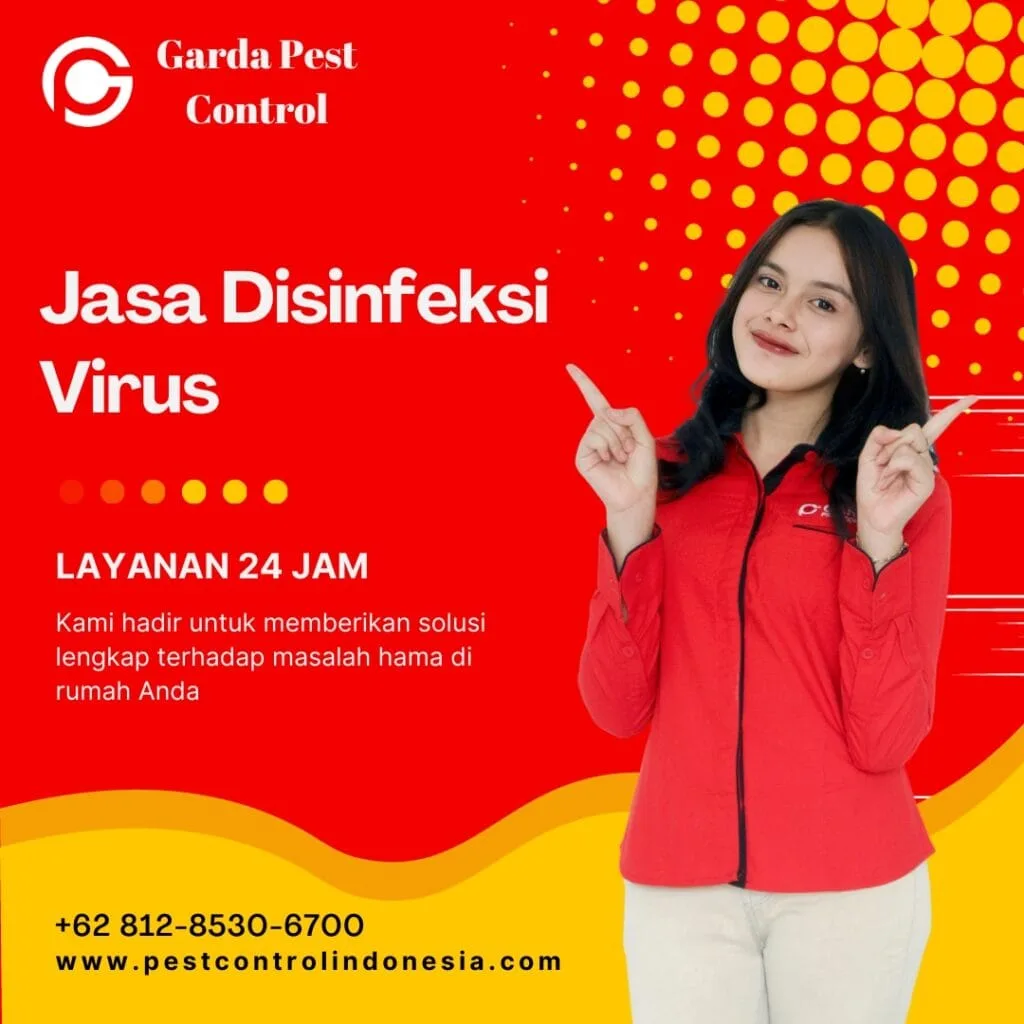 Jasa Semprot Disinfektan di Penjaringan