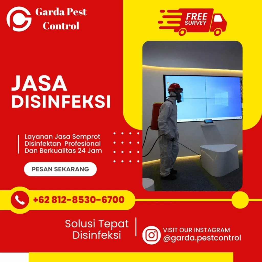 Jasa Semprot Disinfektan di Penjaringan