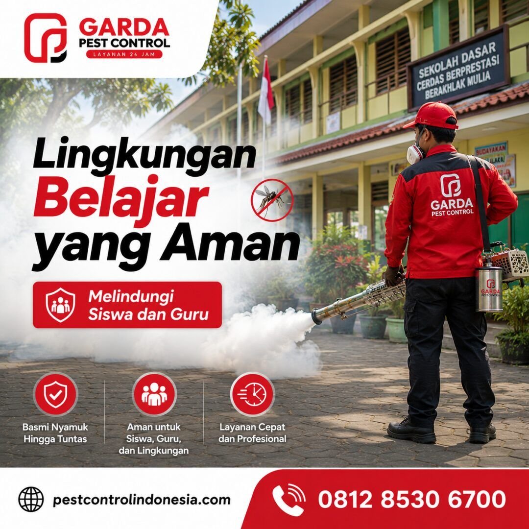 Jasa Fogging Nyamuk Tangerang Selatan: Solusi Cepat dan Efektif Basmi Nyamuk DBD