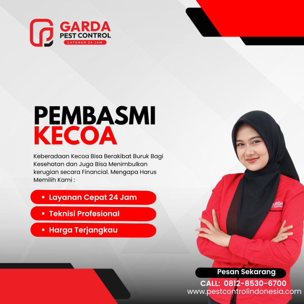 Layanan Pembasmi Kecoa Apartemen Malang Berkulitas