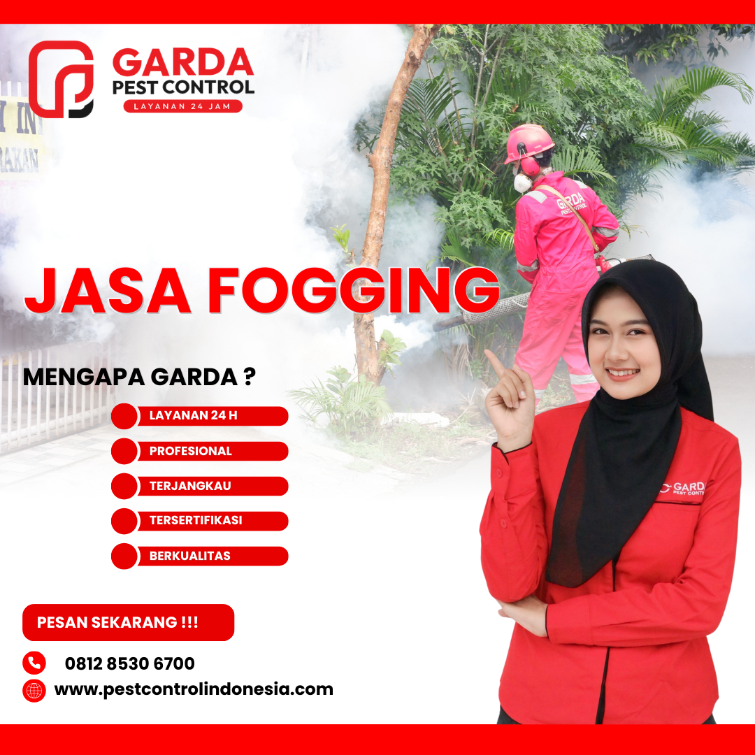 Jasa Fogging Nyamuk di Ngamprah Terbaik