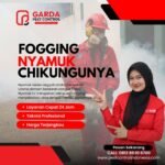 Perusahaan Jasa Fogging Nyamuk Chikungunya di Bandung
