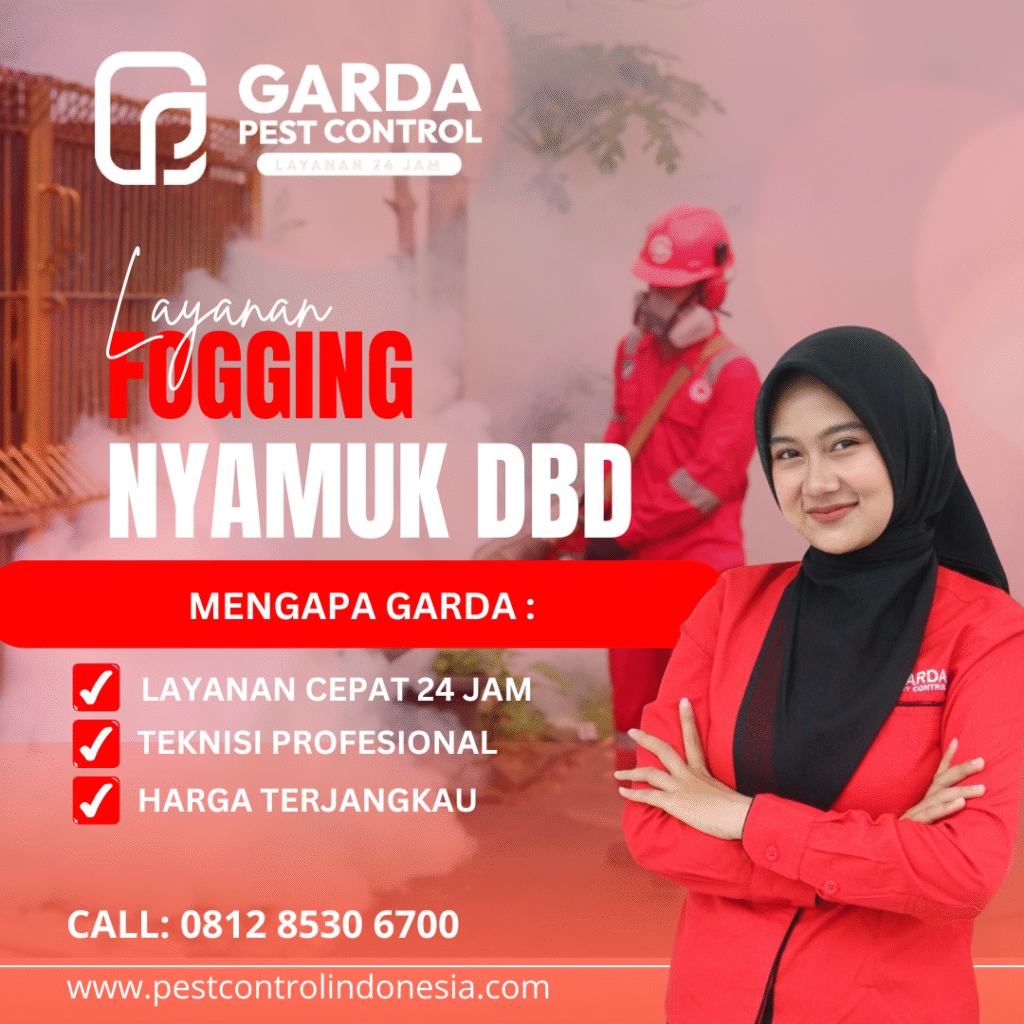 Jasa Fogging Nyamuk di Kudus – Solusi Profesional Bersama Garda Pest Control