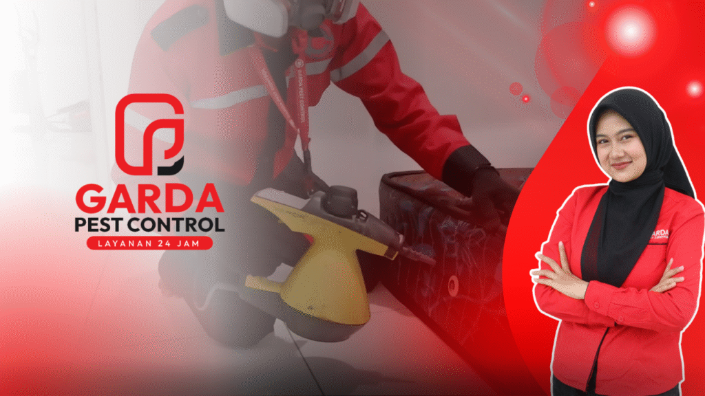 Pest Control Pembasmi Kutu Kasur di Bekasi