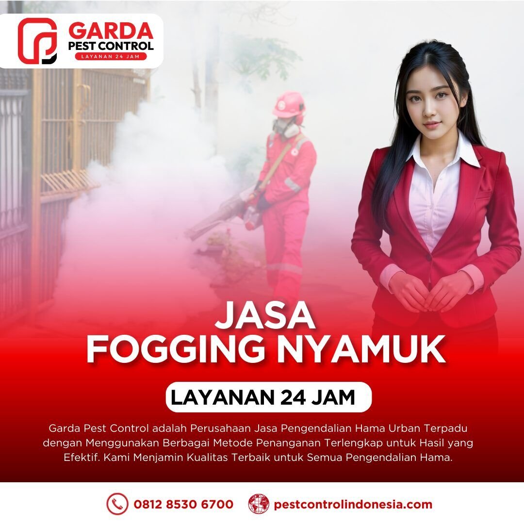 Jasa Fogging Nyamuk Massal di Mataram Untuk Perumahan Dan Kampung Harga Murah