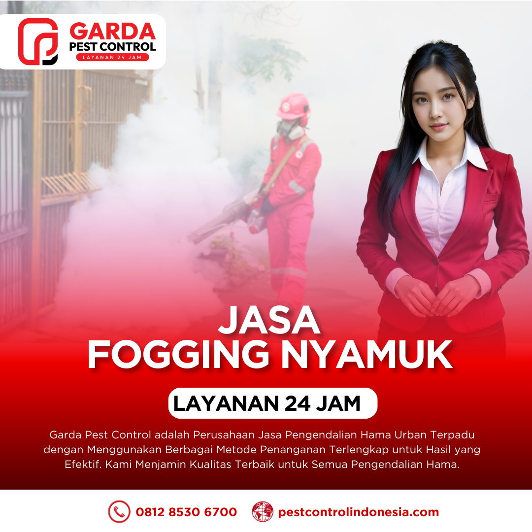 Vendor Jasa Fogging Nyamuk Terpercaya untuk Pengelola Apartemen dan Gedung Perkantoran