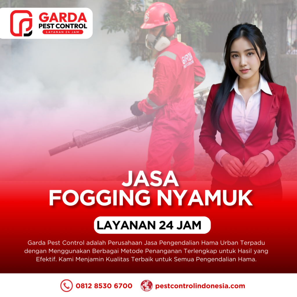 Jasa Fogging Nyamuk di Bali Ahli Basmi Nyamuk No.1