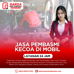 Solusi Jasa Pest Control Kecoa Jerman di Mobil yang Kebal Terhadap Berbagai Merk Pestisida
