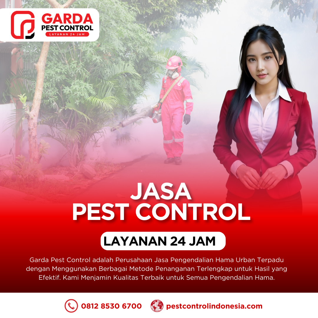 Pest Control di Bandung untuk Rayap, Nyamuk, Tikus dan Hama Lainya