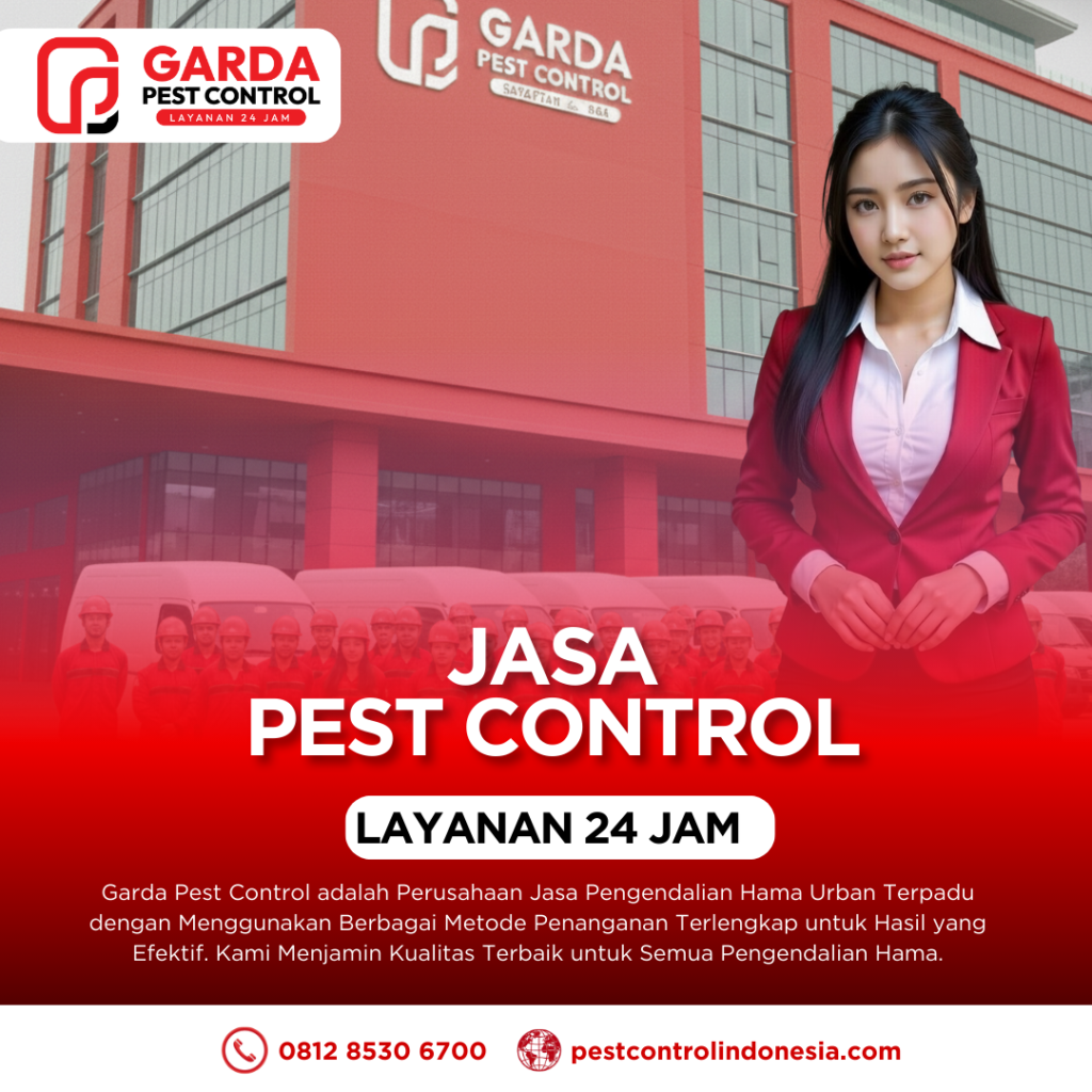 Jasa Pest Control di Cirebon : Solusi Ampuh Basmi Hama
