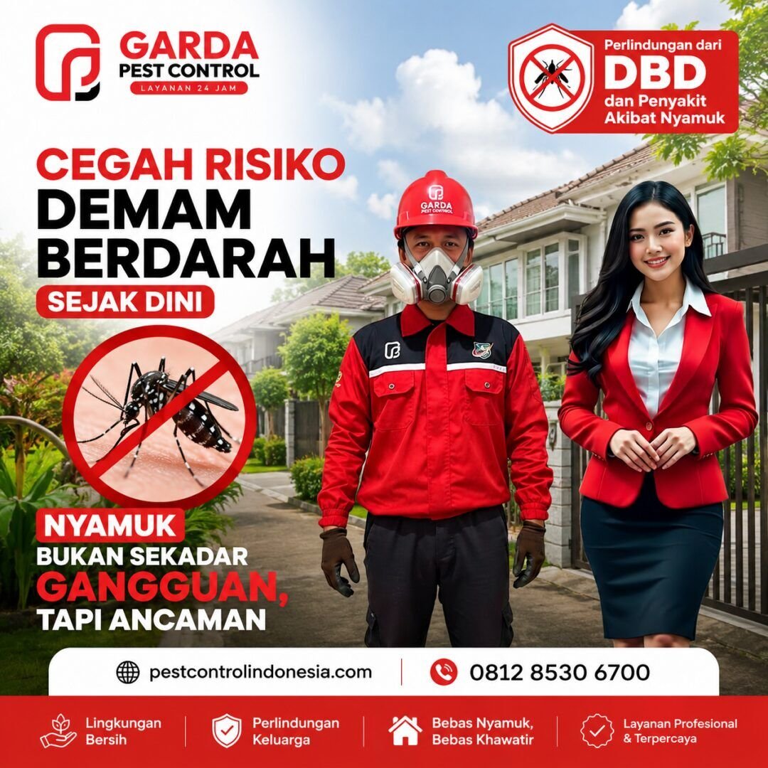 Pembasmi Nyamuk Profesional Bekasi: Penanganan Menyeluruh untuk Lingkungan Bebas Nyamuk