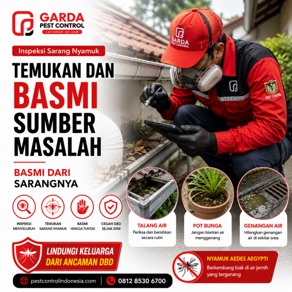 Jasa Pembasmi Nyamuk di Jatiasih Bekasi
