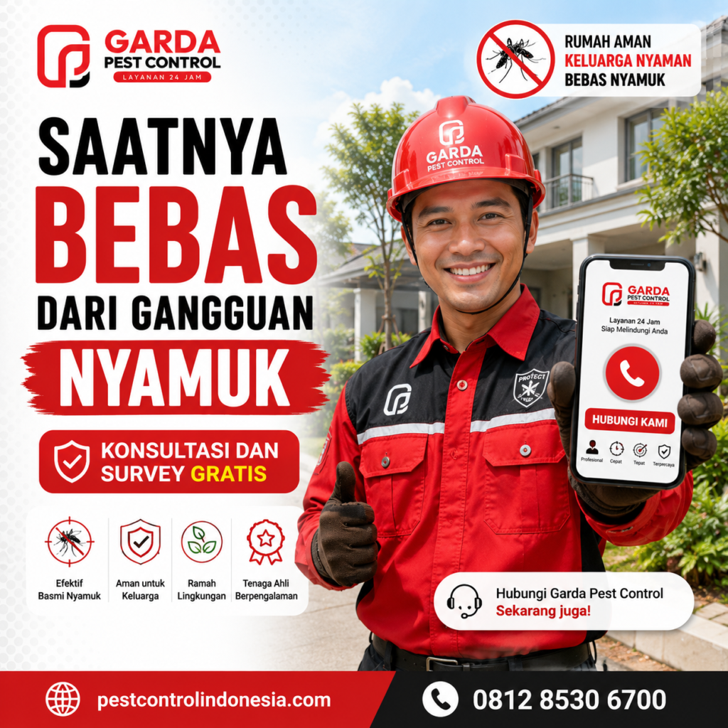 Jasa Pembasmi Nyamuk di Pekayon Jaya Bekasi