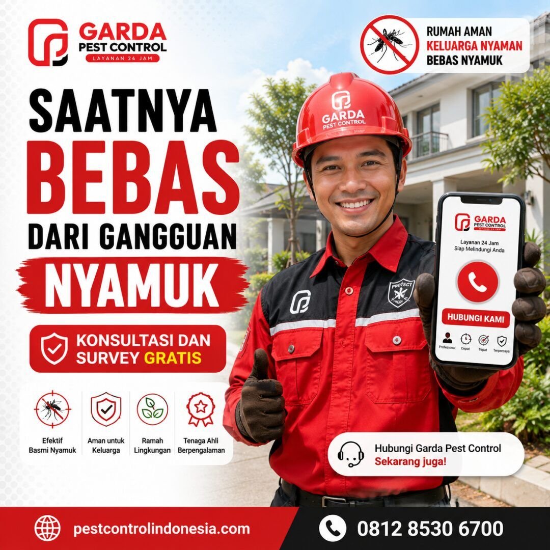 Jasa Basmi Nyamuk Demam Berdarah Bekasi: Penanganan Profesional untuk Lingkungan Aman