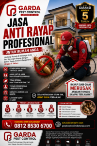 Jasa Pembasmi Rayap Purwokerto