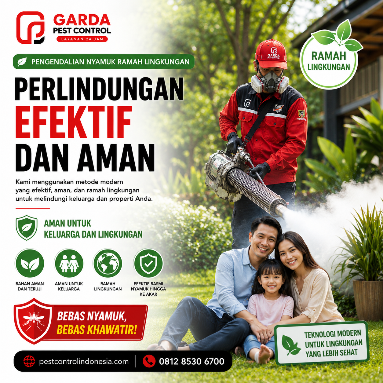 Jasa Fogging Nyamuk Sleman – Solusi Profesional Pembasmi Nyamuk Demam Berdarah