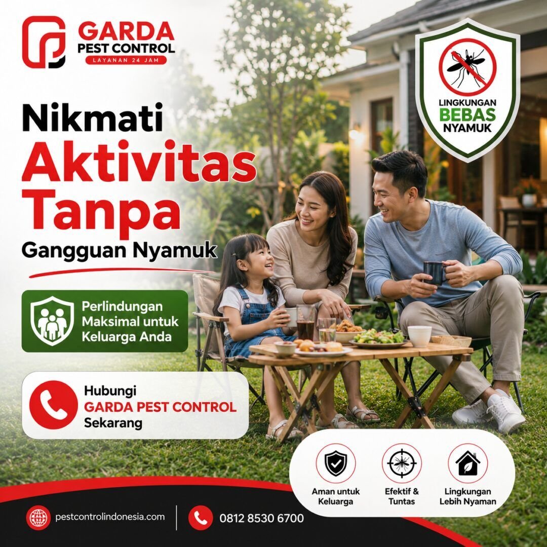 Jasa Basmi Nyamuk Depok: Hentikan Wabah, Pilih Perlindungan Total!