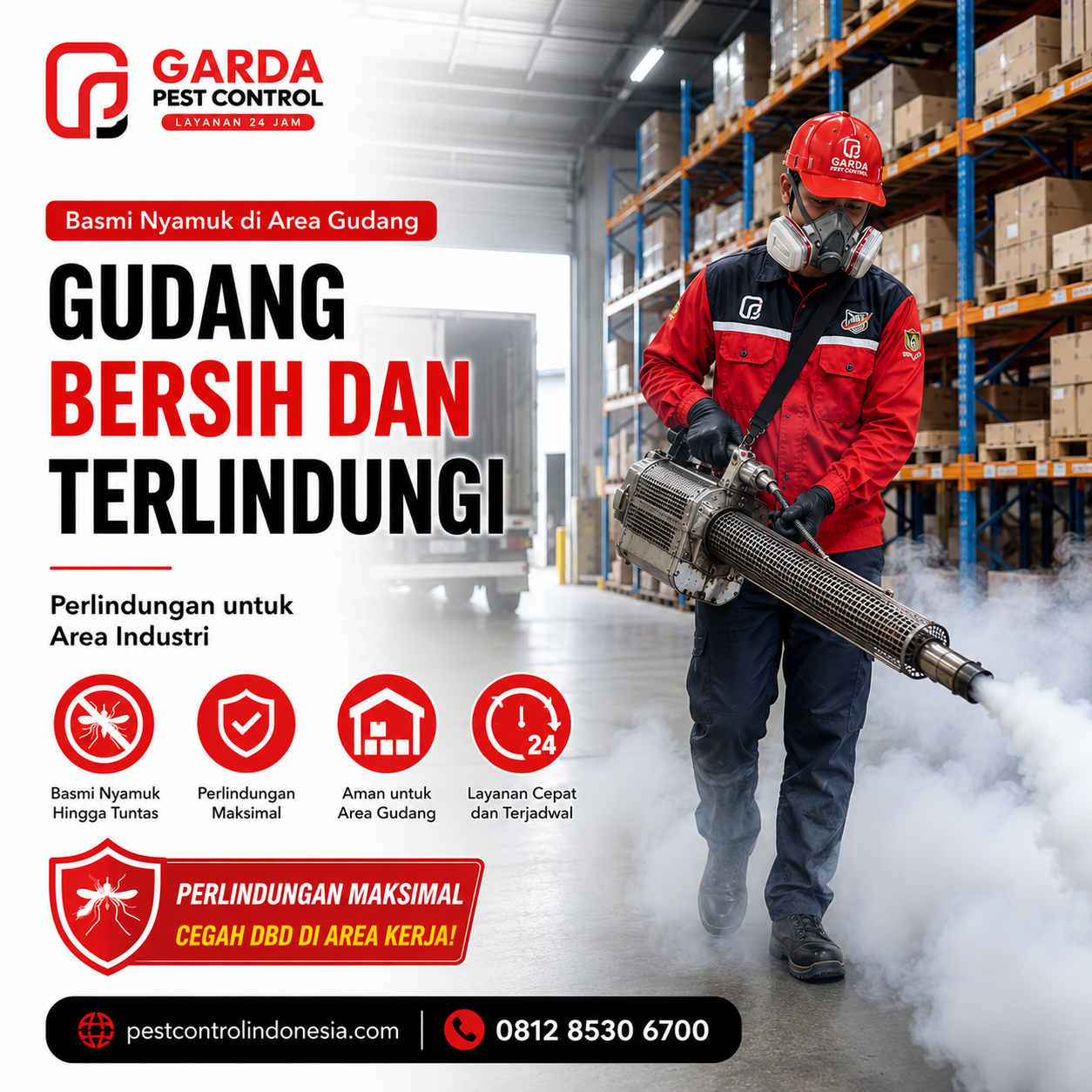 Jasa Fogging Gudang Tangerang: Solusi Tepat Basmi Hama untuk Keamanan Bisnis Anda
