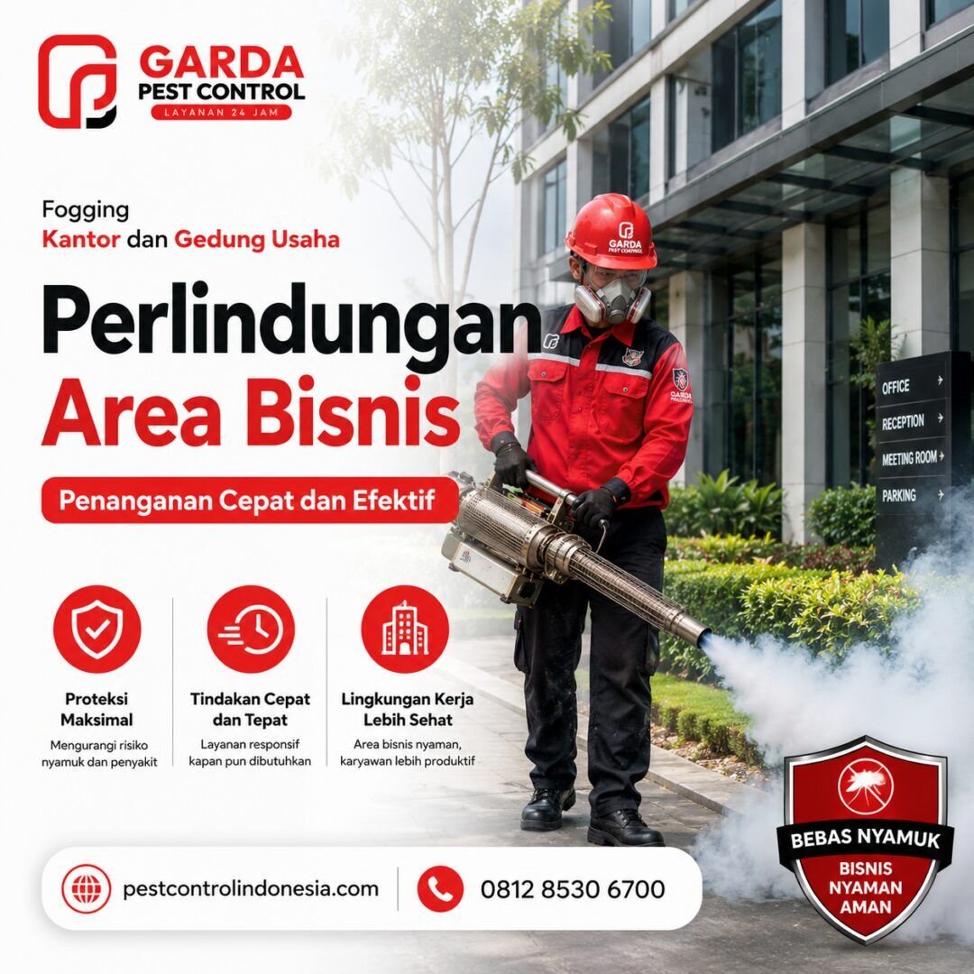 Biaya Jasa Fogging Nyamuk Rumah Jakarta Selatan Termurah & Cepat