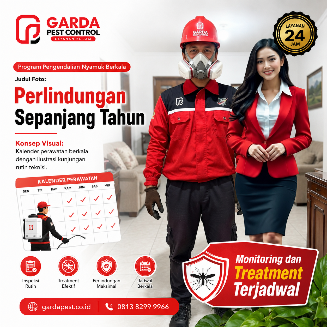 Harga Jasa Basmi Nyamuk Bekasi dan Layanan Pest Control Indonesia