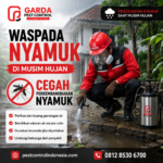 Pest Control Nyamuk Bekasi: Jaminan Lingkungan Bersih dan Bebas Ancaman Penyakit