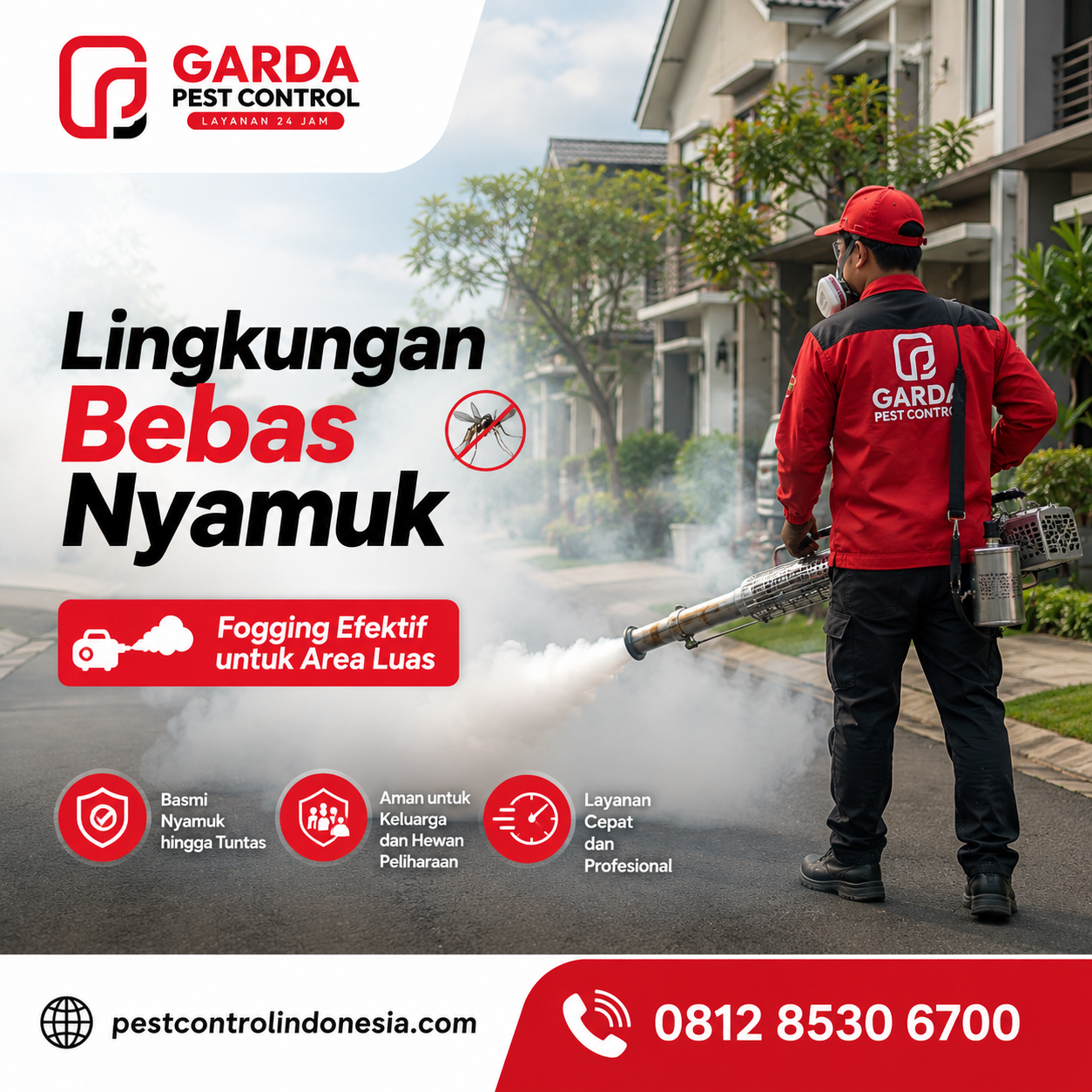Pest Control Nyamuk Bekasi: Jaminan Lingkungan Bersih dan Bebas Ancaman Penyakit