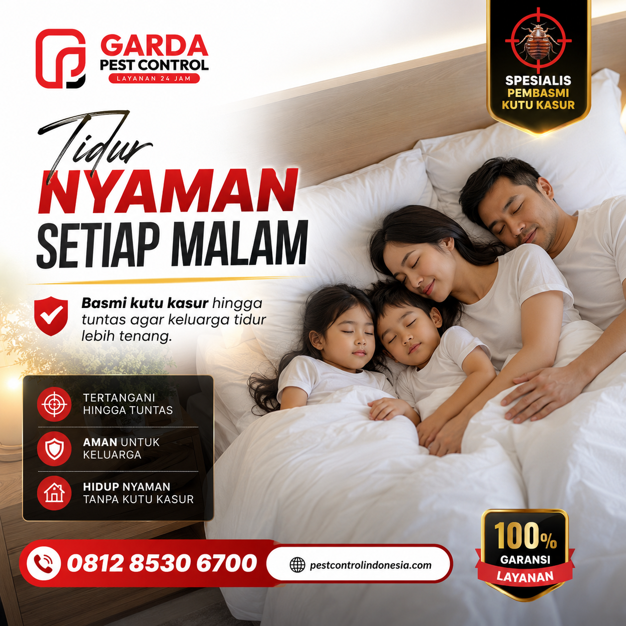Jasa Pembasmi Kutu Kasur Jakarta Selatan Terbaik untuk Rumah Bebas Gatal