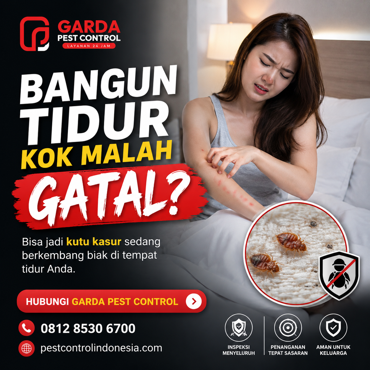 Biaya Jasa Pembasmi Kutu Kasur Jakarta Selatan: Panduan Tarif dan Layanan Terbaik