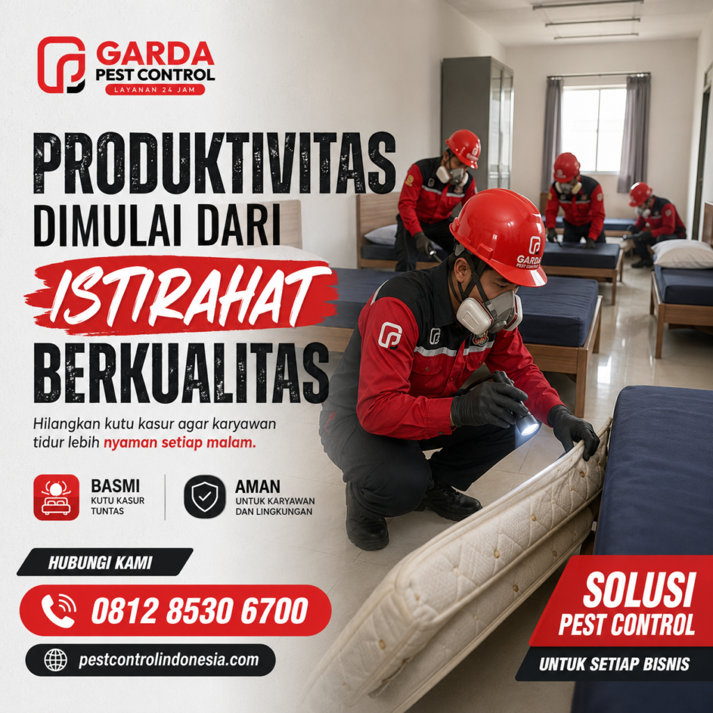 Pembasmi Kutu Busuk Jakarta