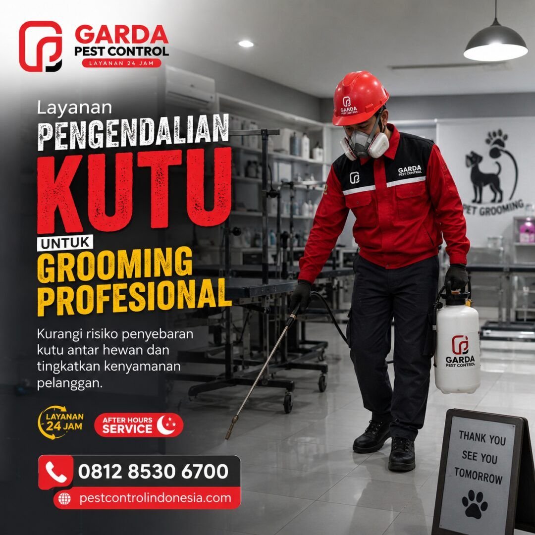 Jasa Pembasmi Kutu Kucing di Cimahi