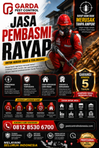 Jasa Basmi Rayap Purwokerto