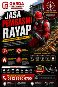 Harga Jasa Anti Rayap Solo: Panduan Lengkap untuk Perlindungan Properti Anda