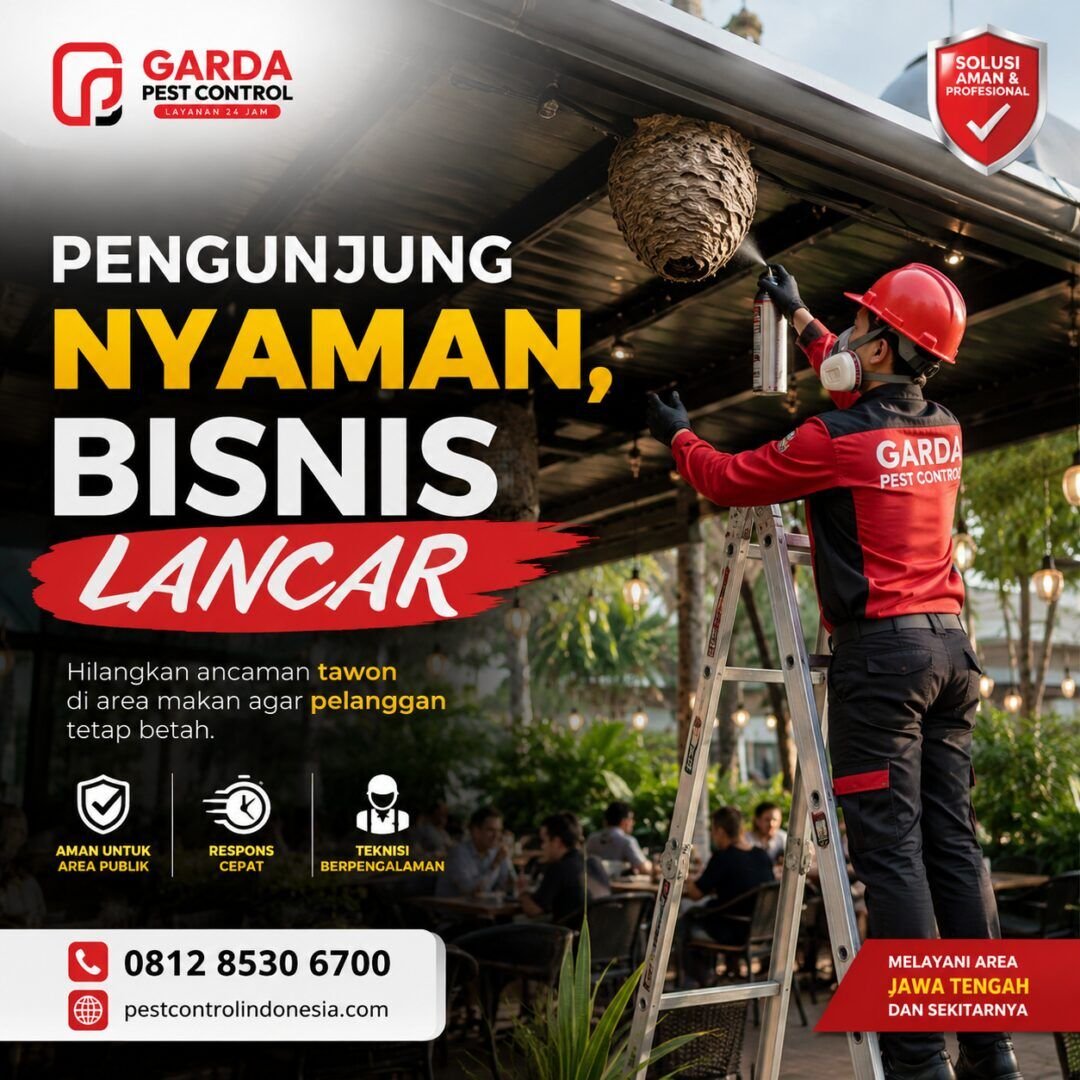 Jasa Pembasmi Tawon Bandung